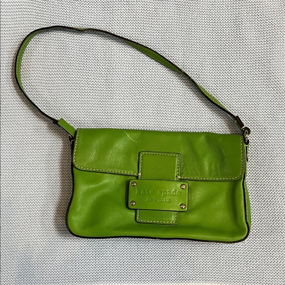 Kate Spade Green Handbag